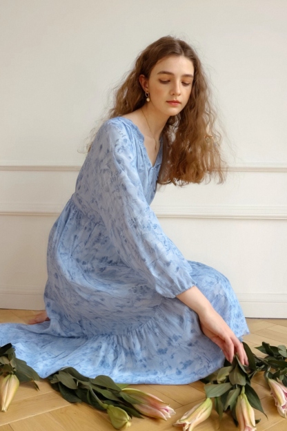 Fresh Floral Dress