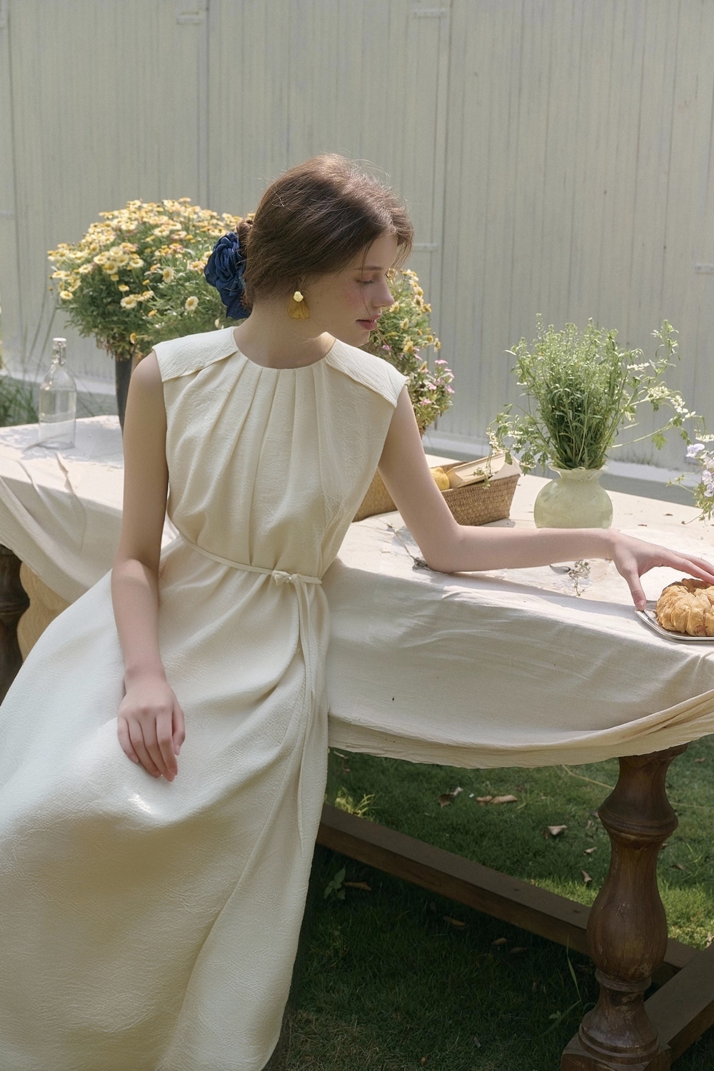 Small Fresh Loose Lace Dress