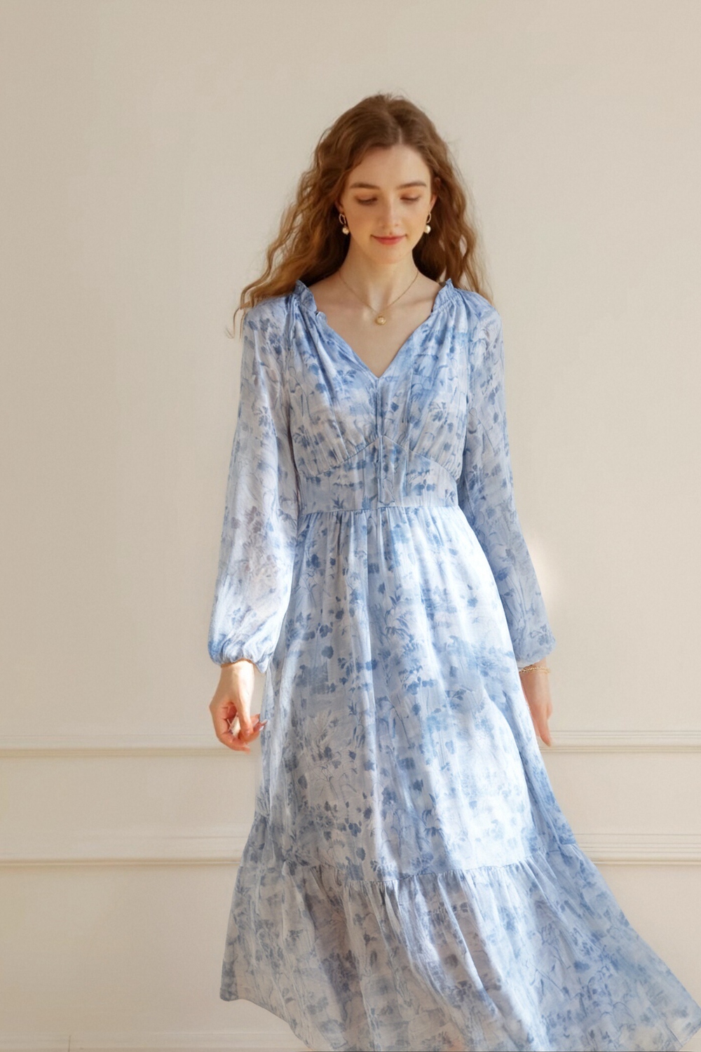 Fresh Floral Dress