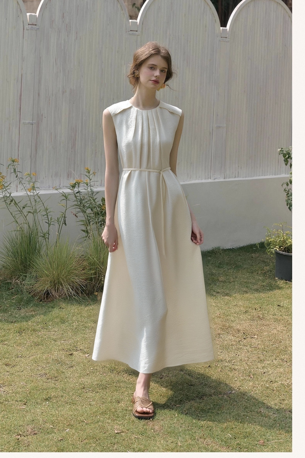 Small Fresh Loose Lace Dress