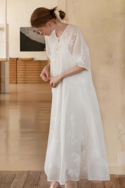 French Holiday Style Dress