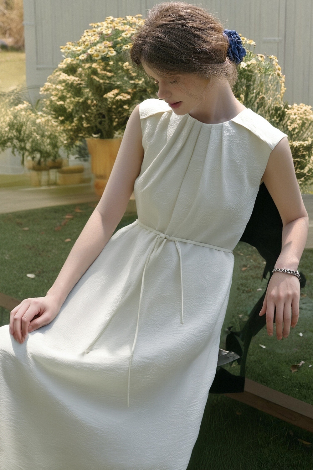 Small Fresh Loose Lace Dress