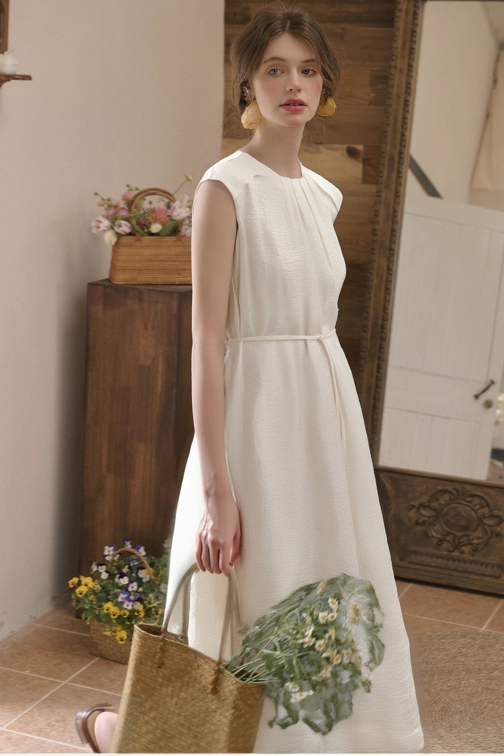 Small Fresh Loose Lace Dress
