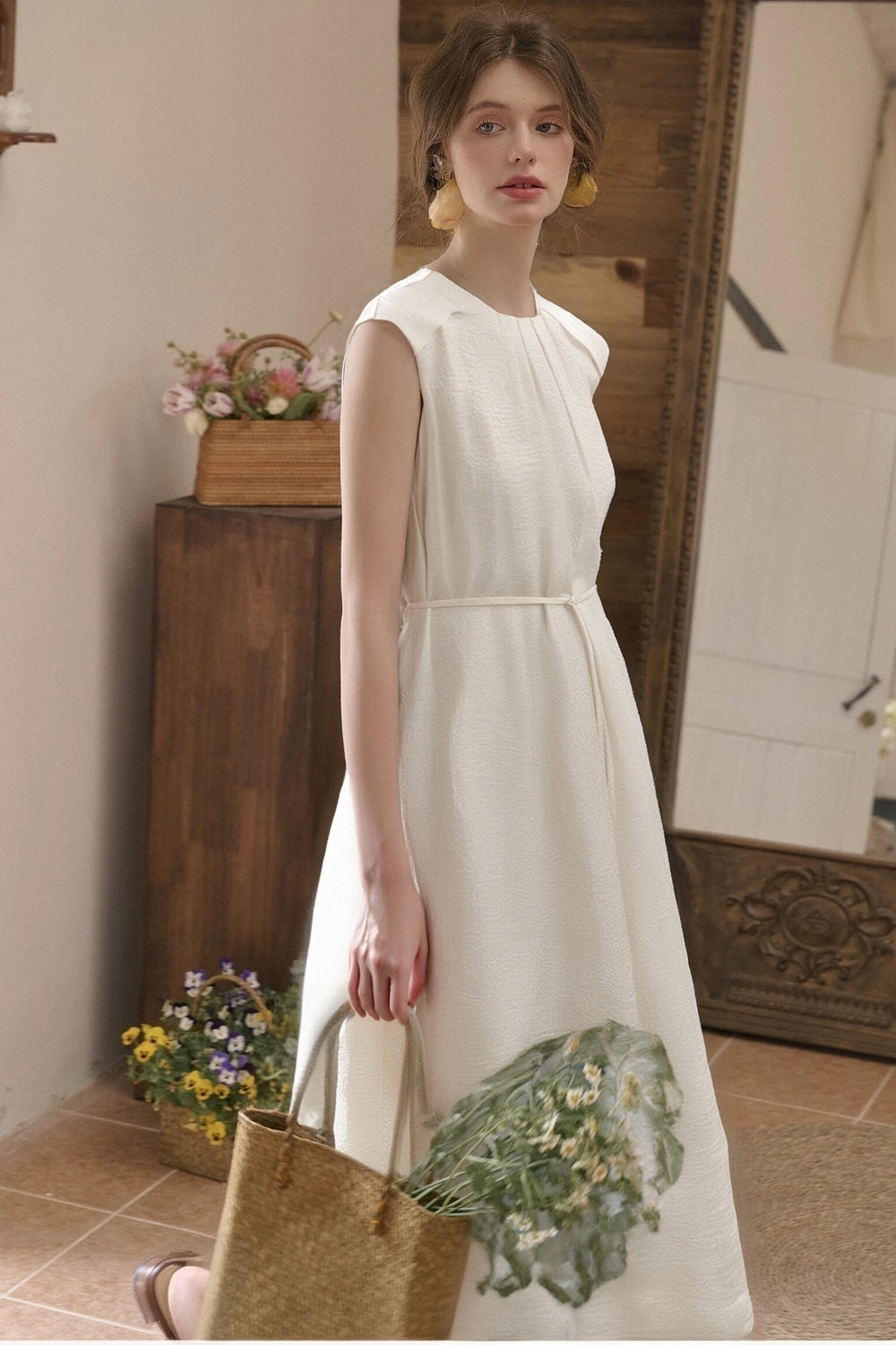 Small Fresh Loose Lace Dress