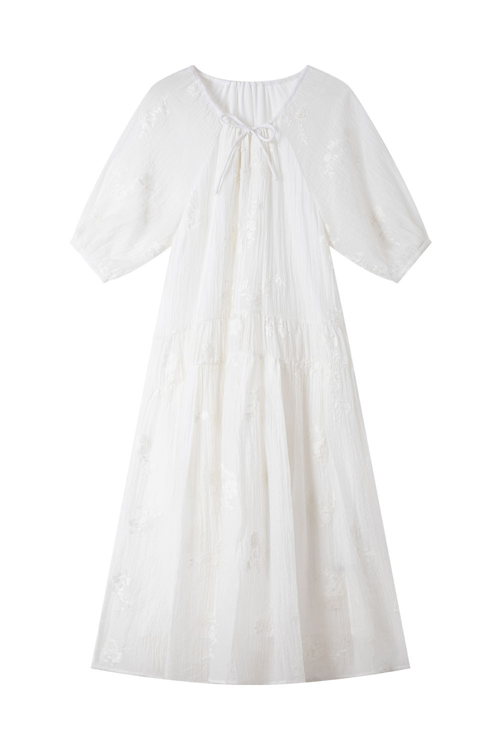 French Holiday Style Dress