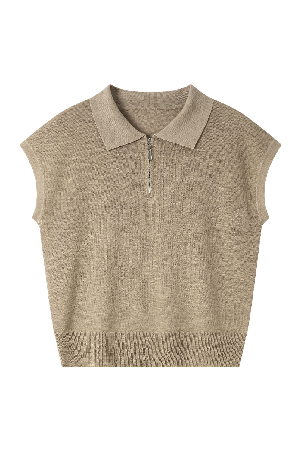 Half-Zip Breathable Sweater