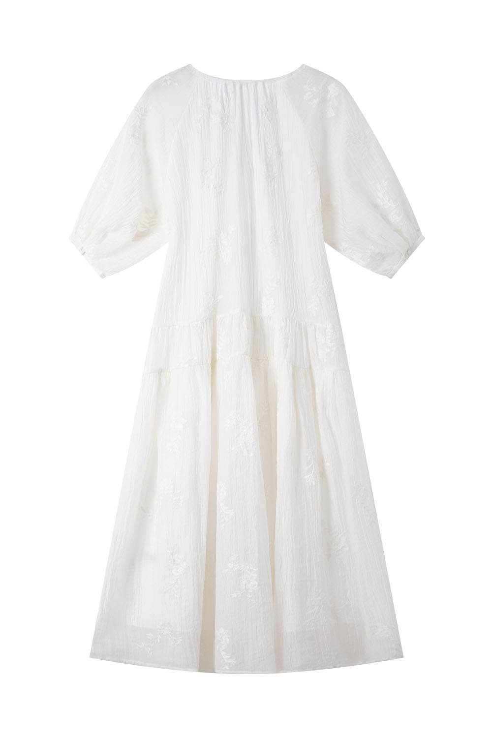 French Holiday Style Dress