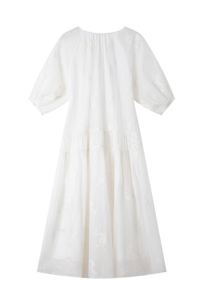 French Holiday Style Dress