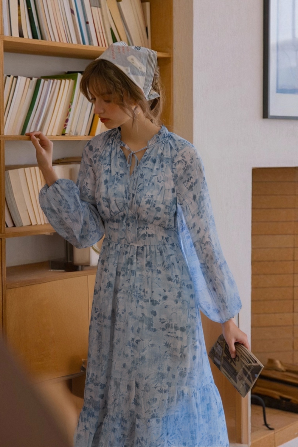 Fresh Floral Dress