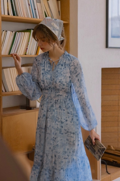 Fresh Floral Dress