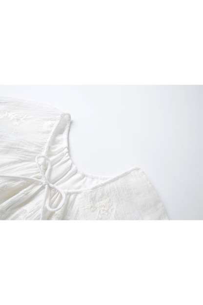 French Holiday Style Dress