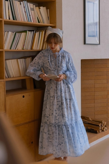 Fresh Floral Dress