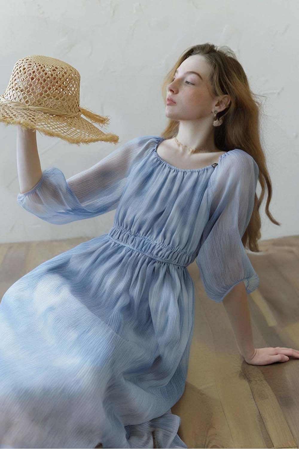 Azure Dream Dress