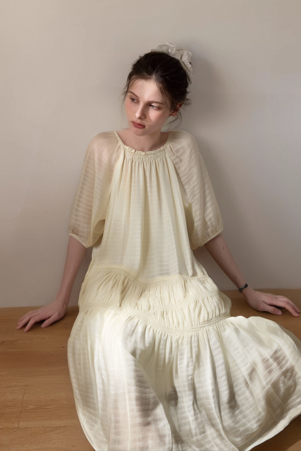 Relaxed Breathable Dress