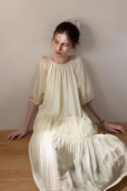 Relaxed Breathable Dress