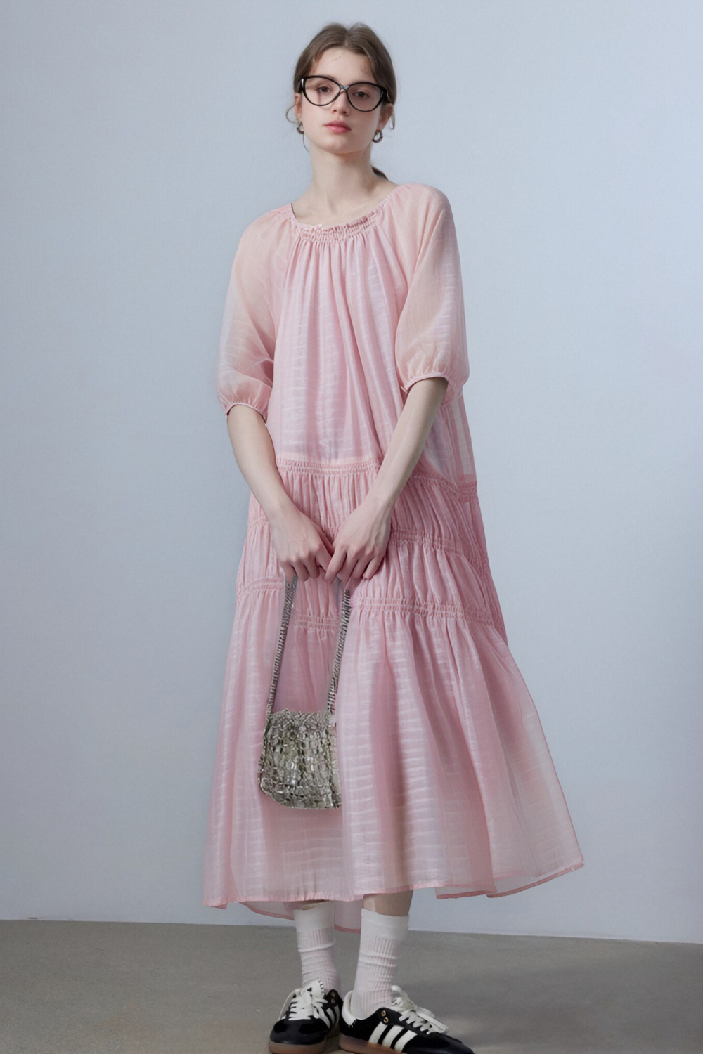 Relaxed Breathable Dress