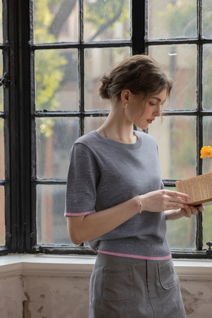 Half-Zip Breathable Sweater