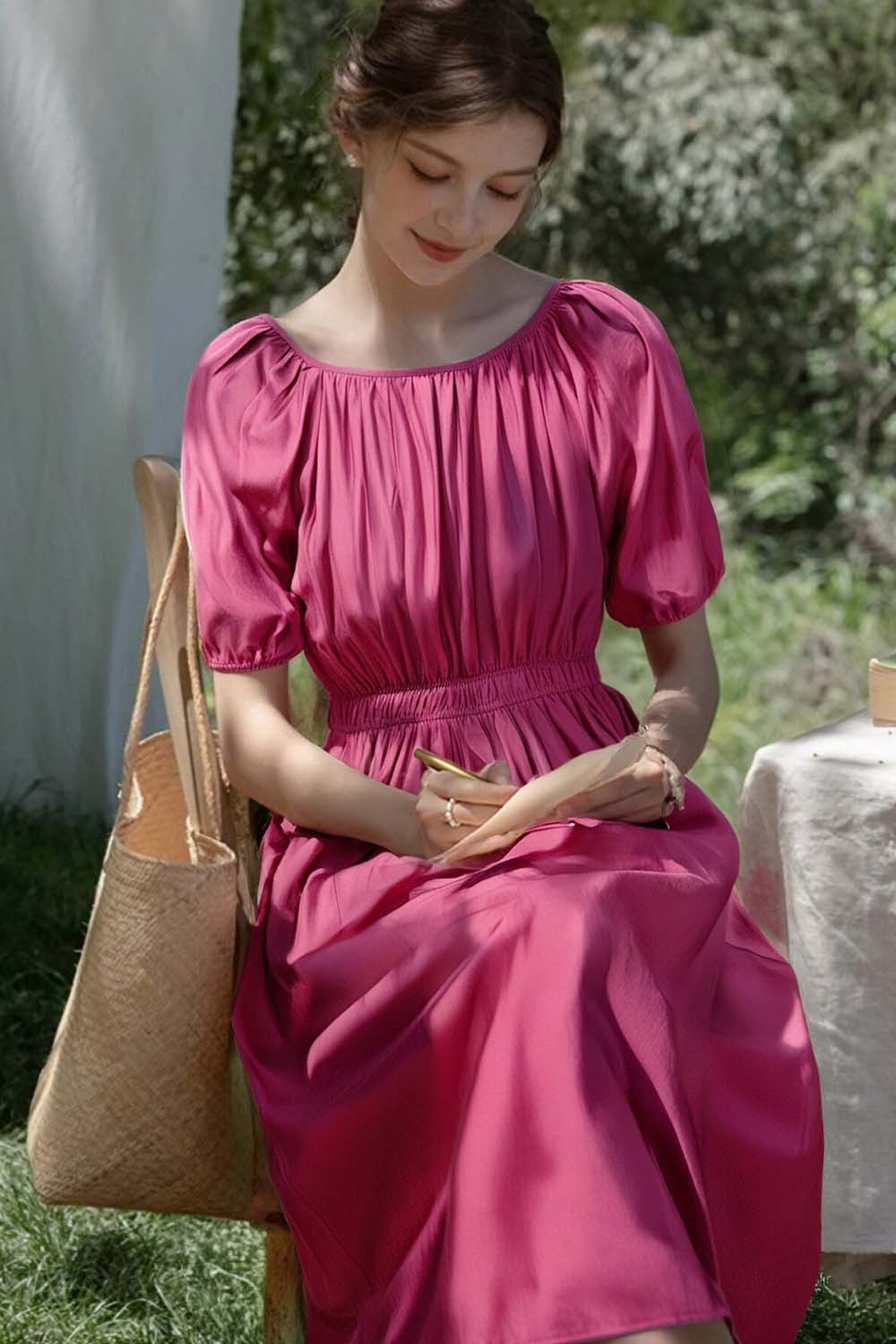 Elegant Garden Dress