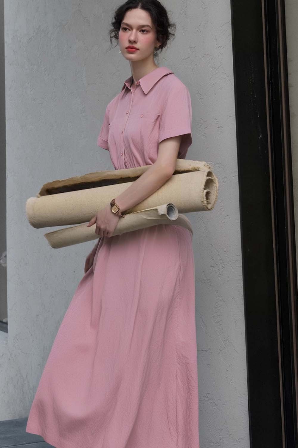 Comfortable Straight Dress
