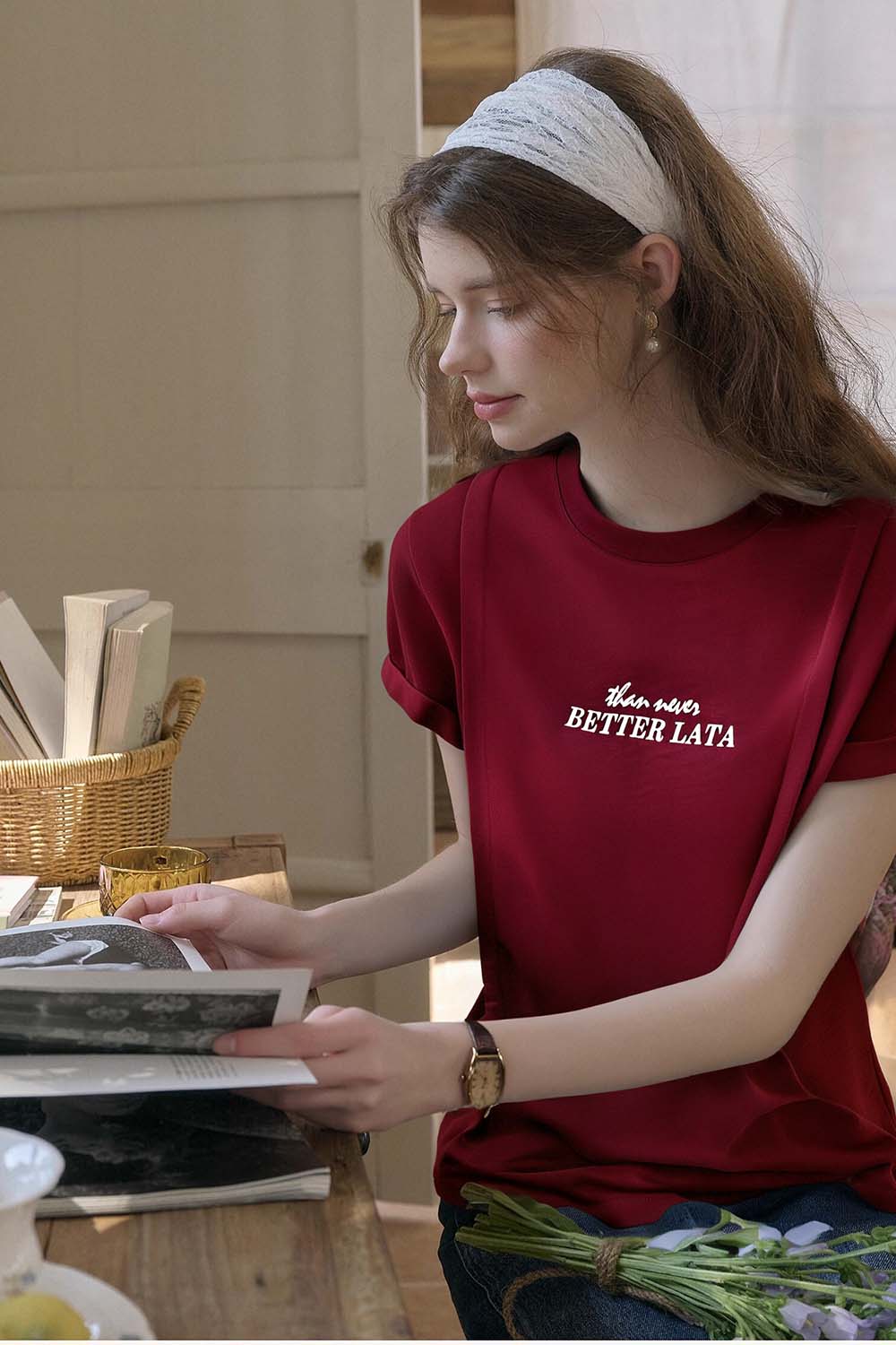 100% Cotton Printed T-Shirt