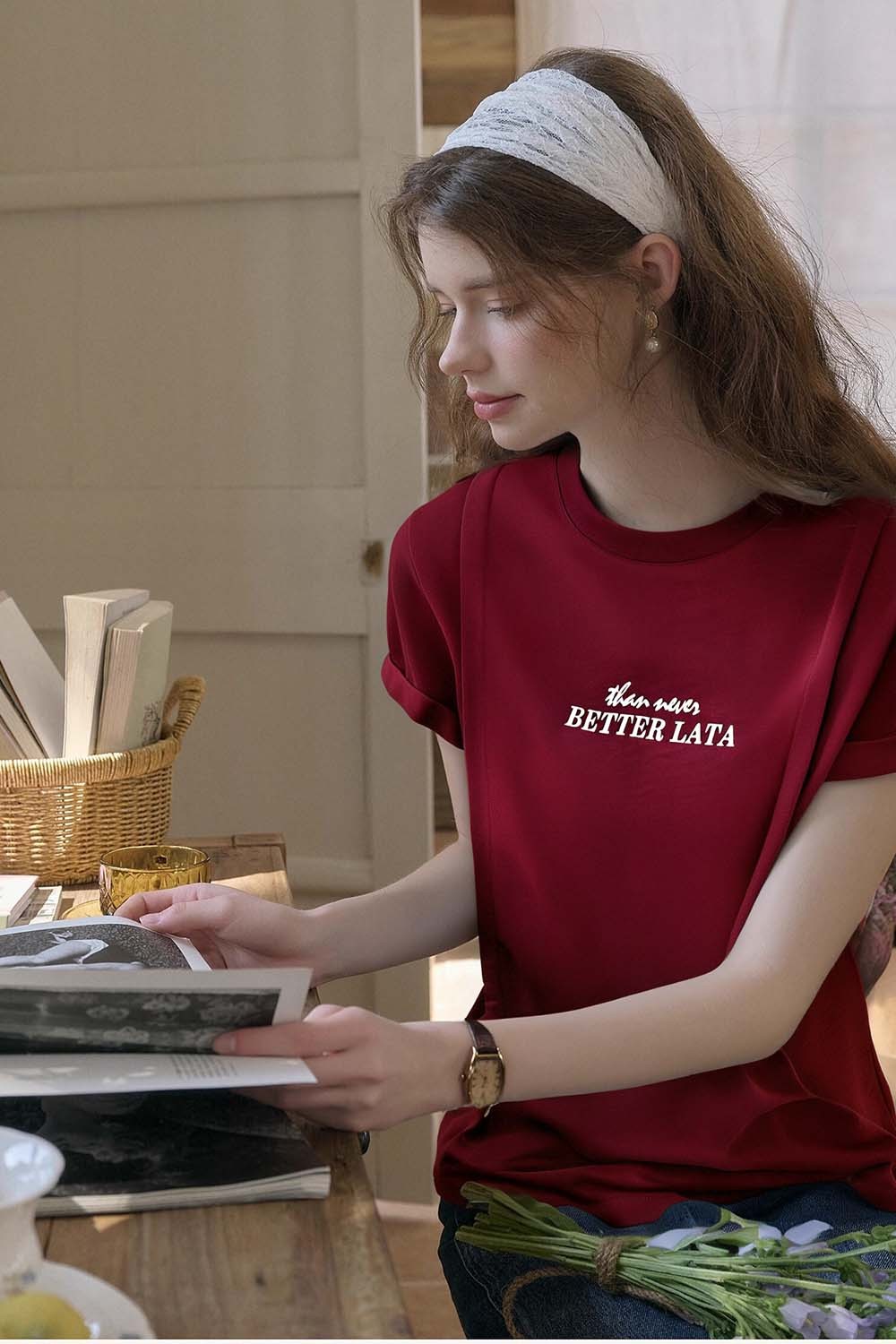 100% Cotton Printed T-Shirt