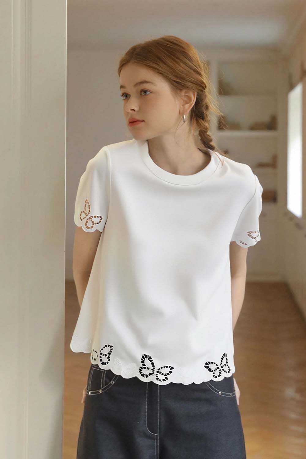 Butterfly Hollow T-Shirt