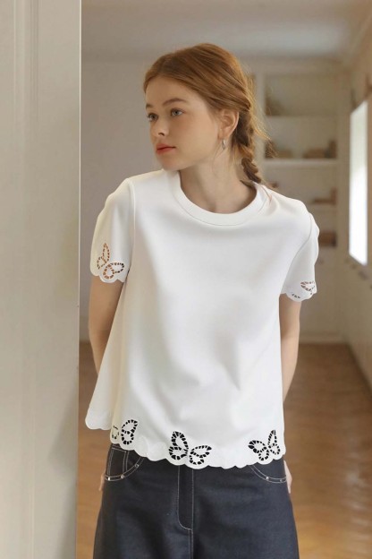 Butterfly Hollow T-Shirt