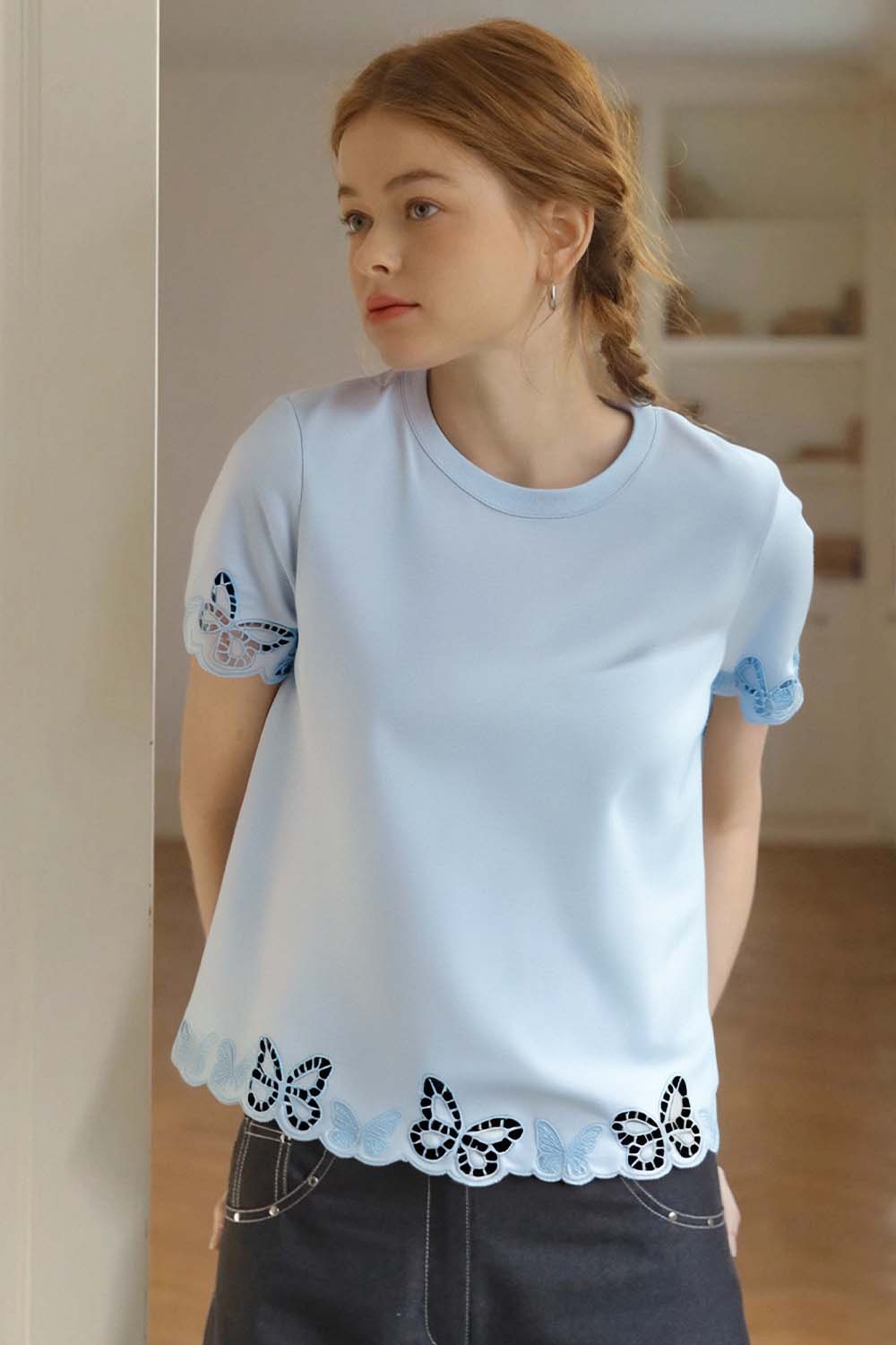 Butterfly Hollow T-Shirt