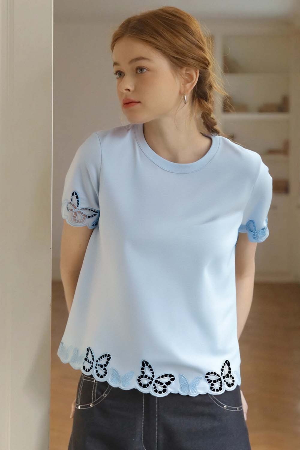 Butterfly Hollow T-Shirt