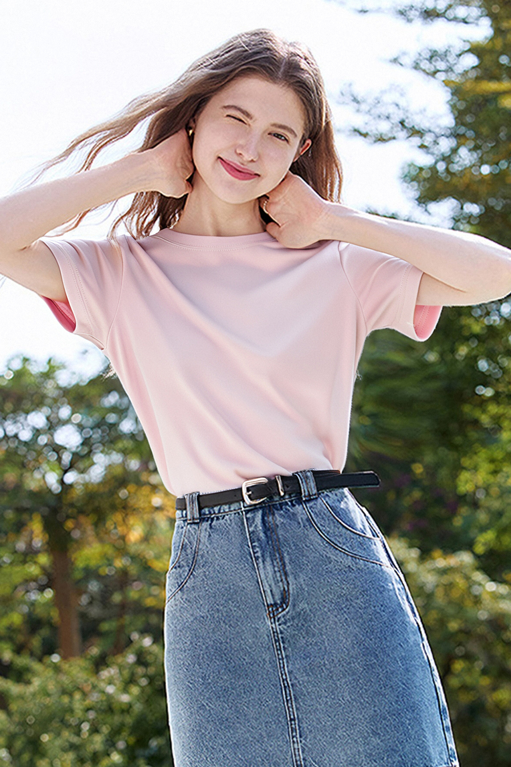 Modern Casual White T-Shirt