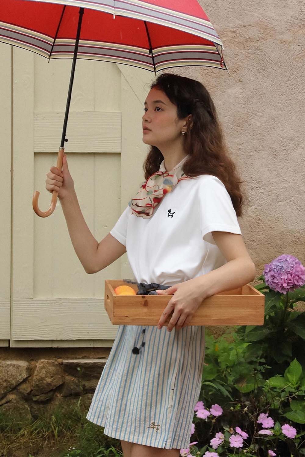 Lines Puppy Casual T-Shirt