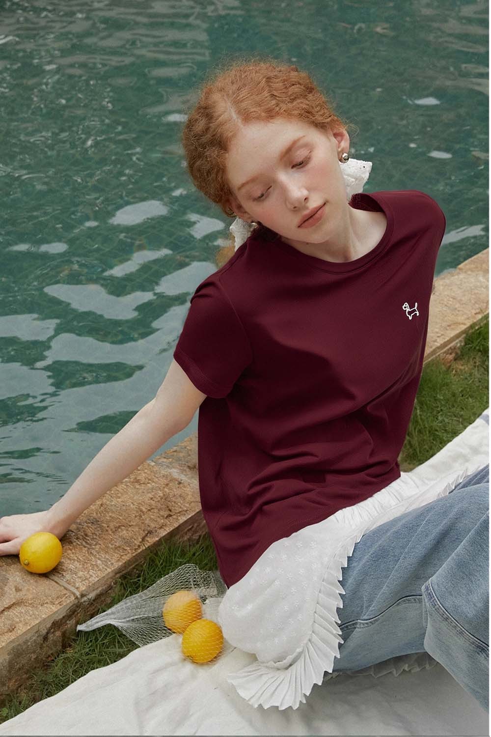 Lines Puppy Casual T-Shirt