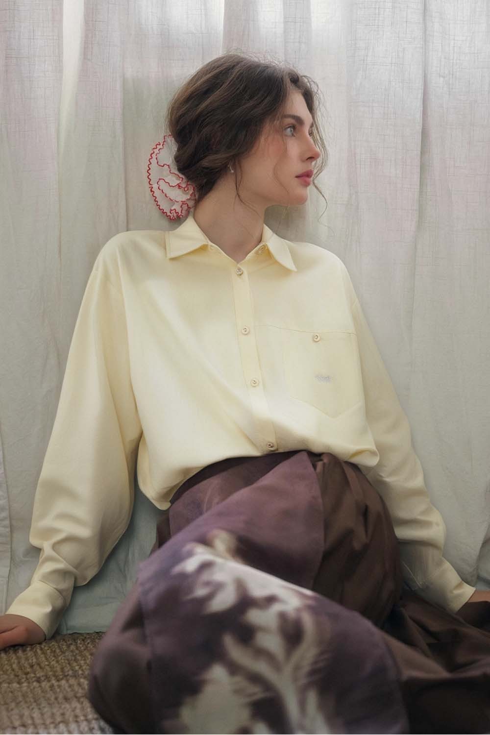 Casual Loose Cotton Shirt