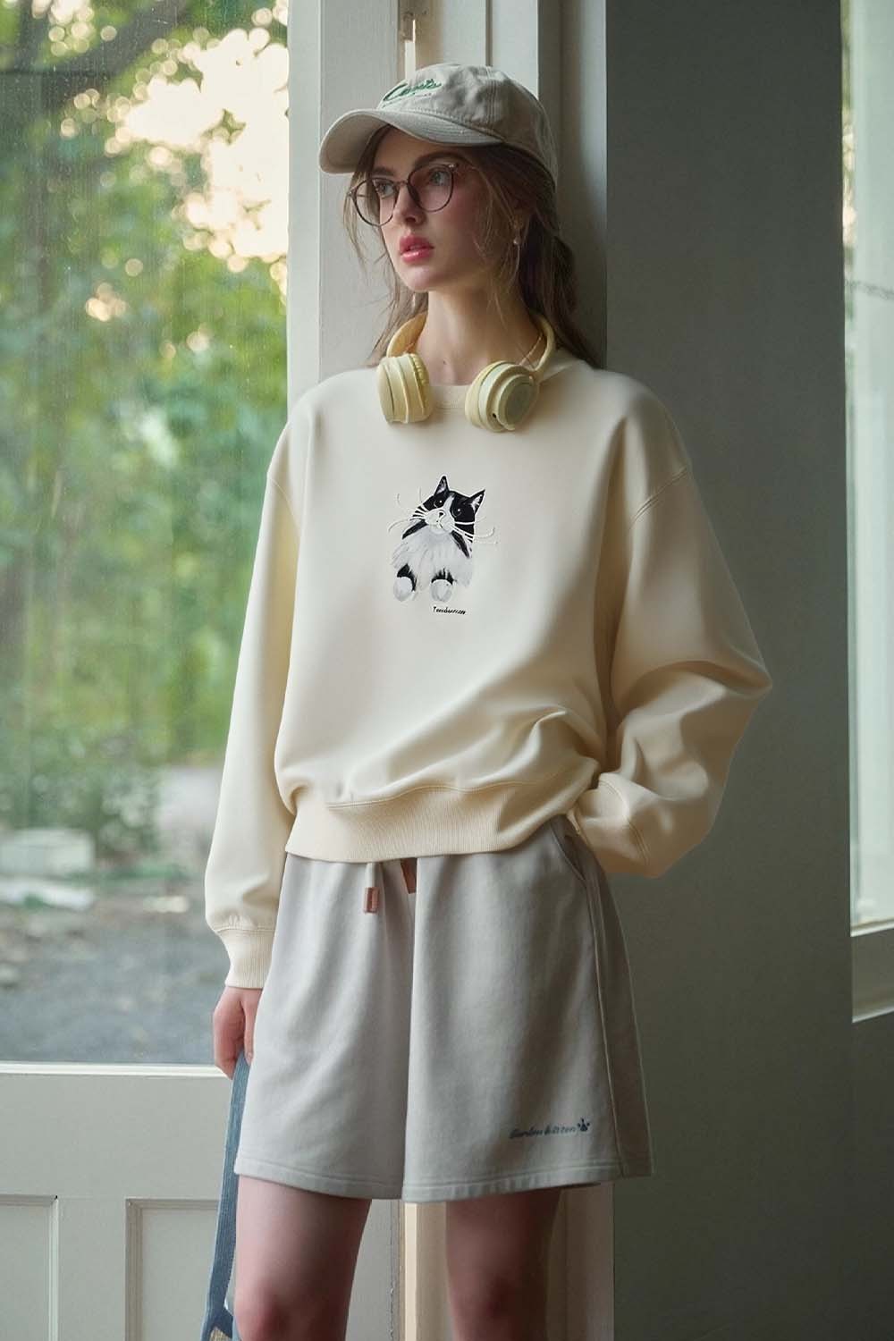 Creative Cat Sweatshirt