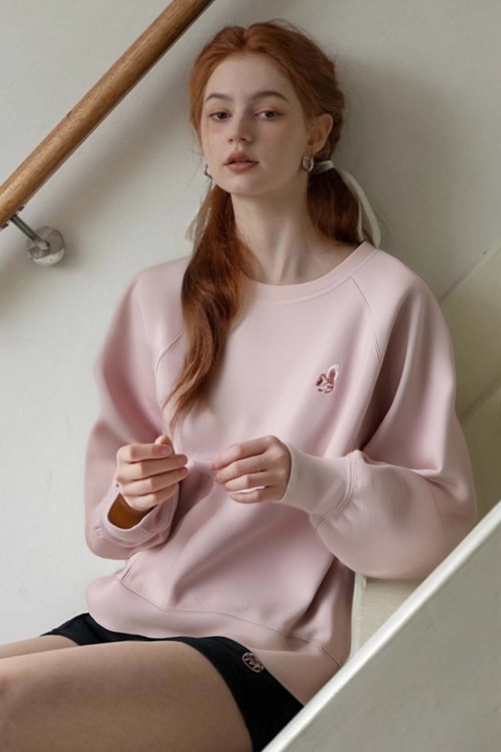 Breathable Texture Sweatshirt