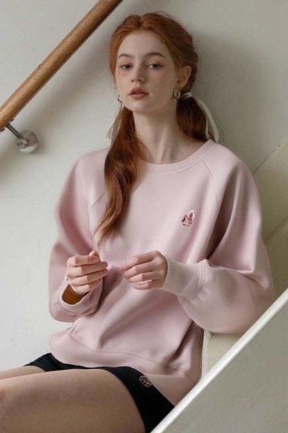 Breathable Texture Sweatshirt