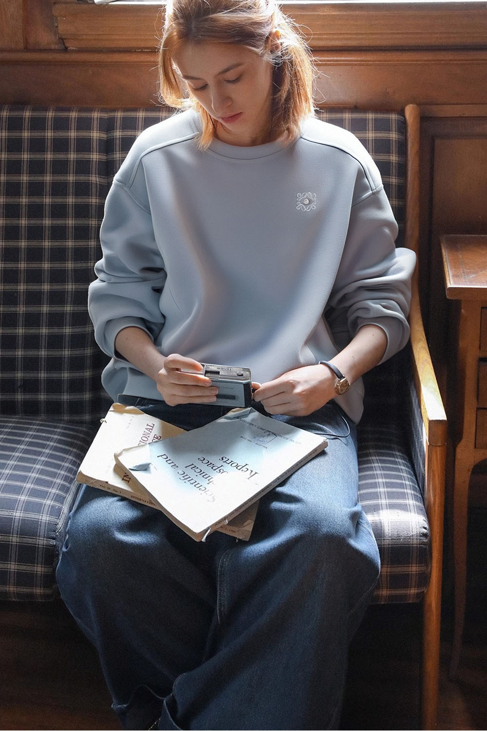 Minimalist Loose Sweatshirt