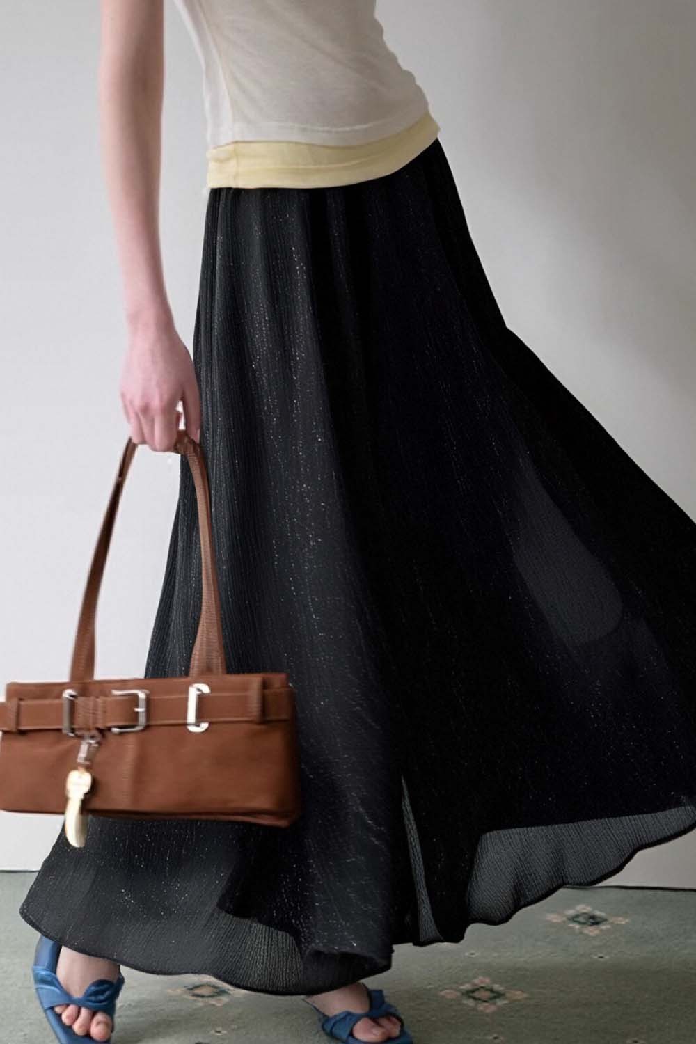 Lightweight Flowy Umbrella Skirt