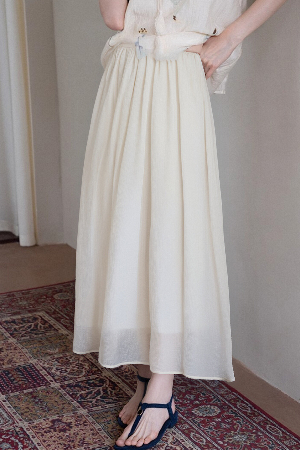 Lightweight Flowy Umbrella Skirt