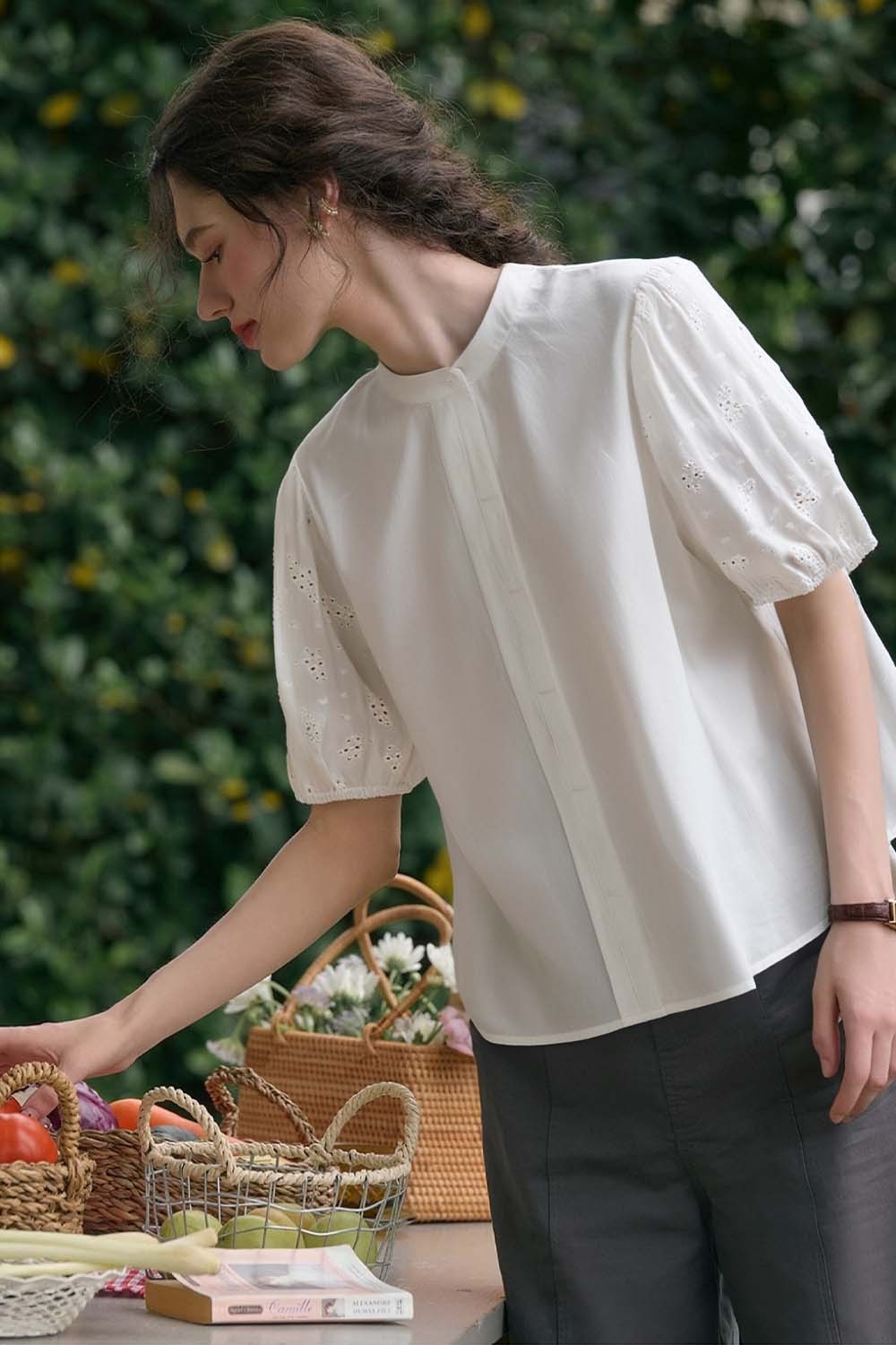 100% Cotton Elegant Casual Shirt