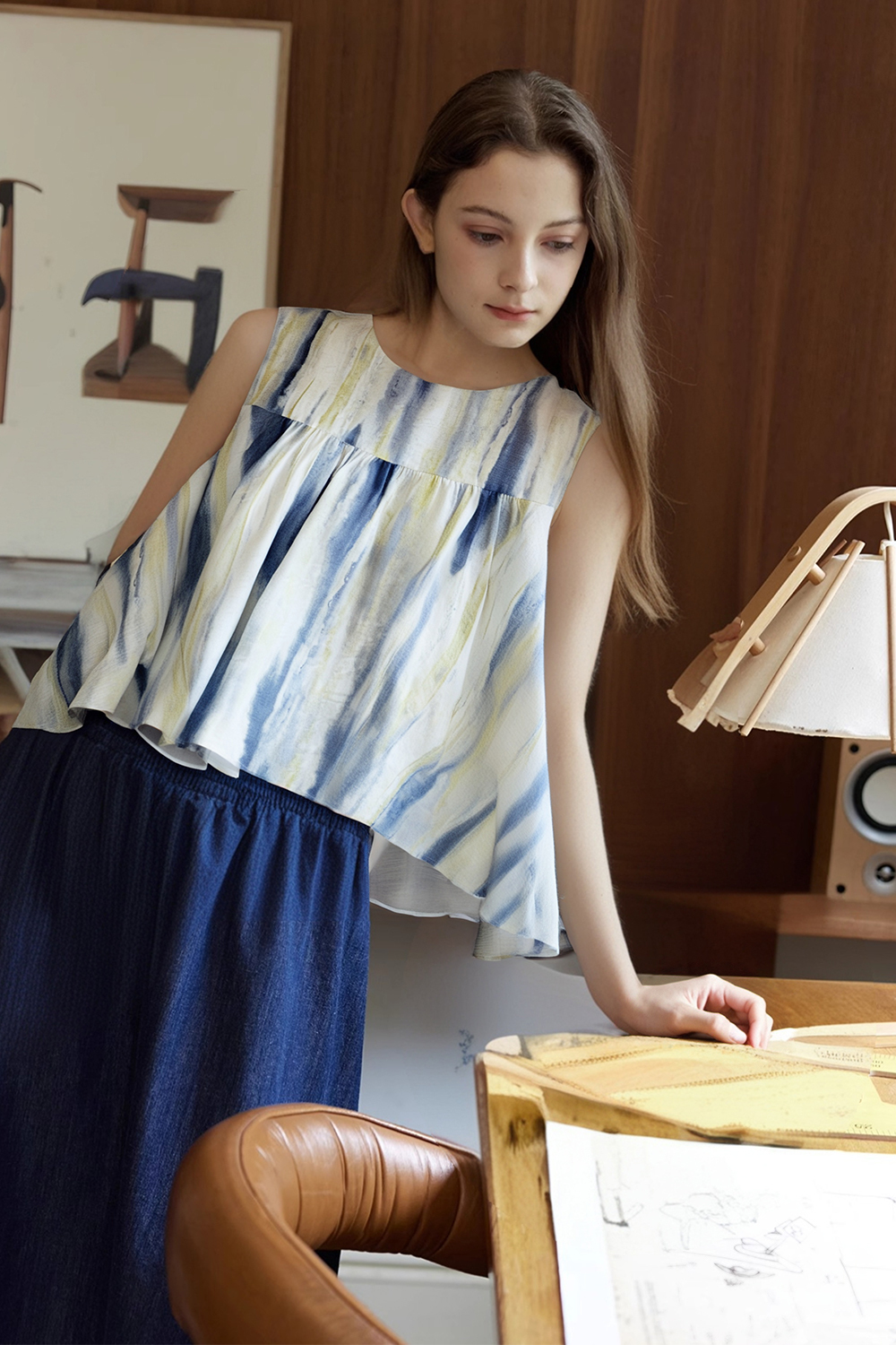 Stylish And Elegant Round Neck Shirt
