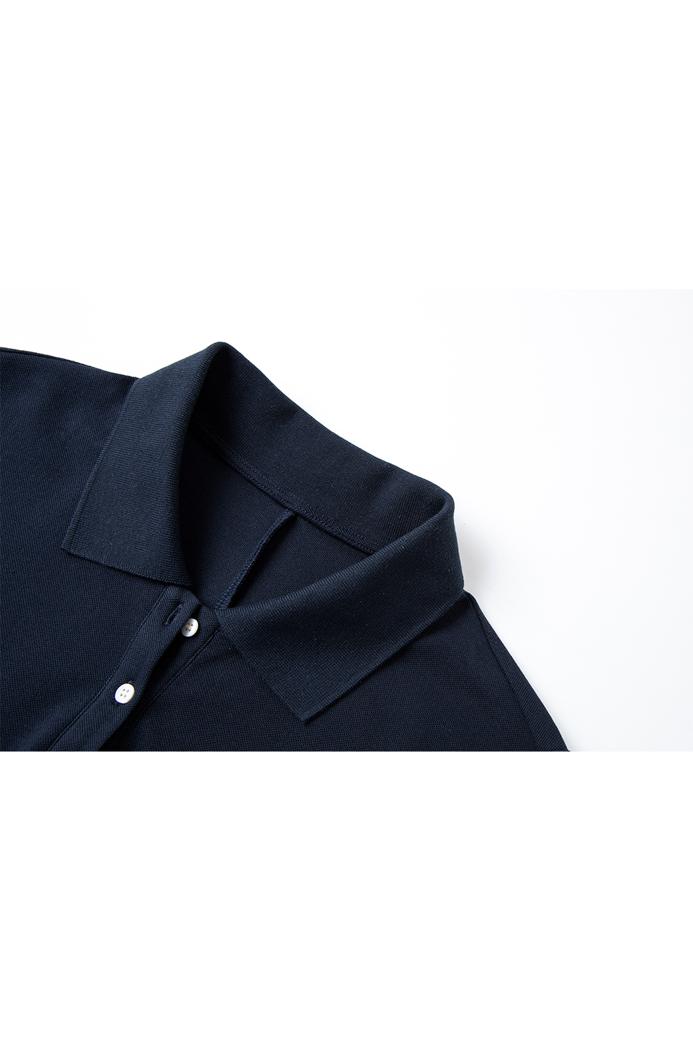 Polo Collar Embroidered T-Shirt