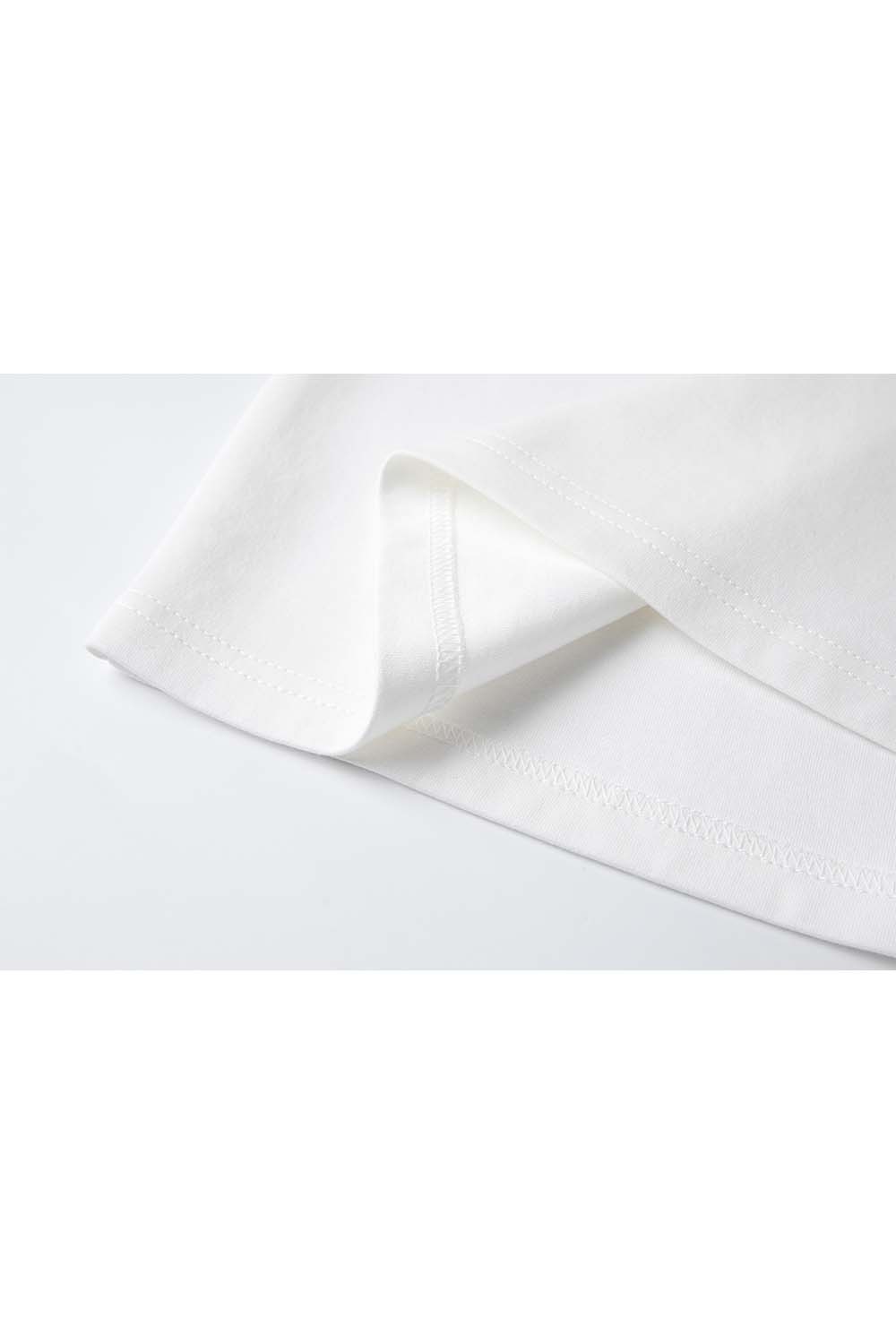 Lace Patch Pocket T-Shirt