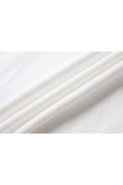 Round Neck Raglan Solid Color T-Shirt