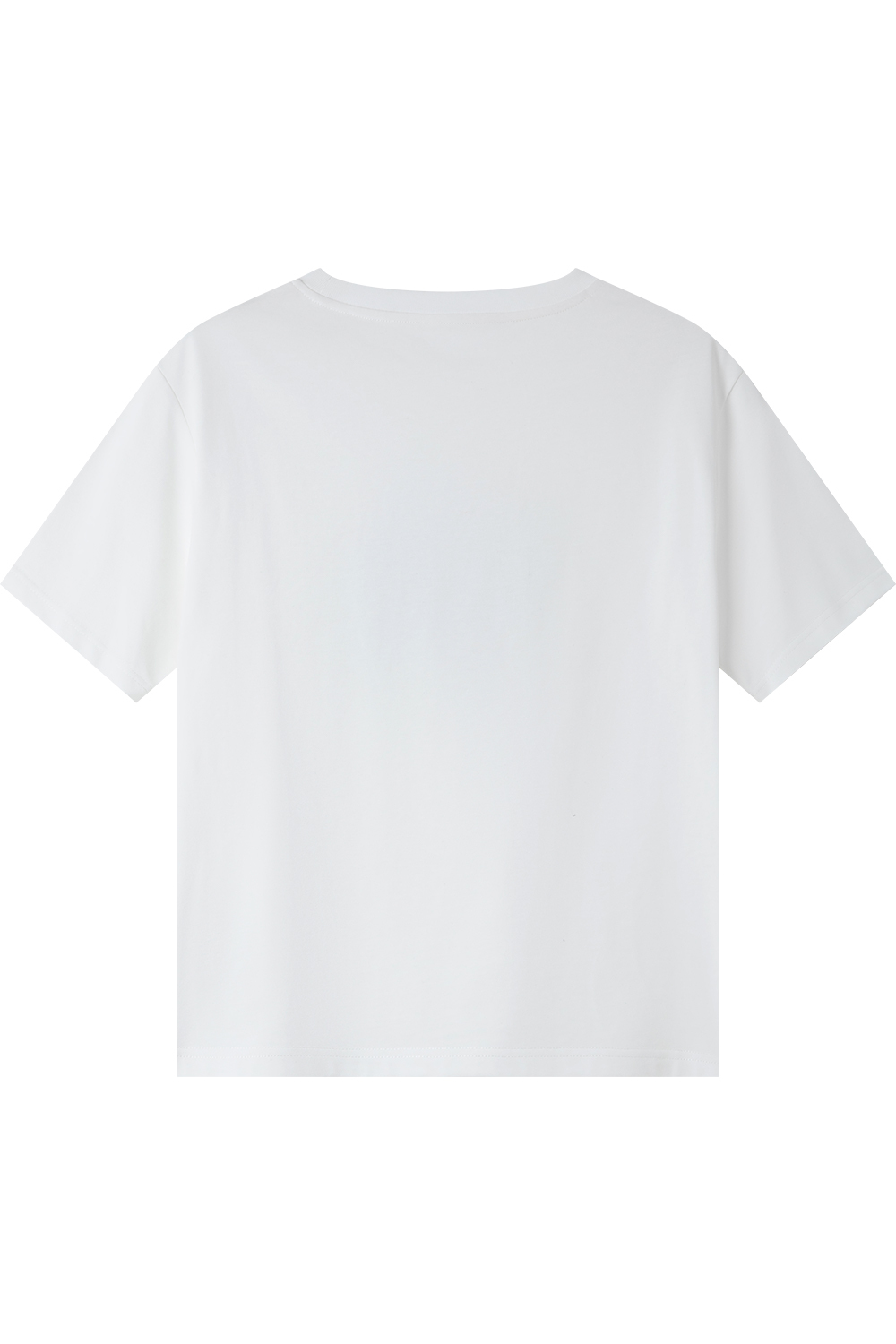 Pure Cotton Time Print T-Shirt
