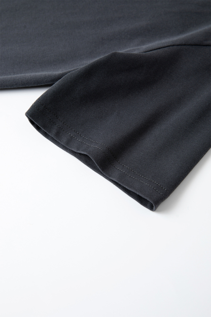 Pure Cotton Time Print T-Shirt
