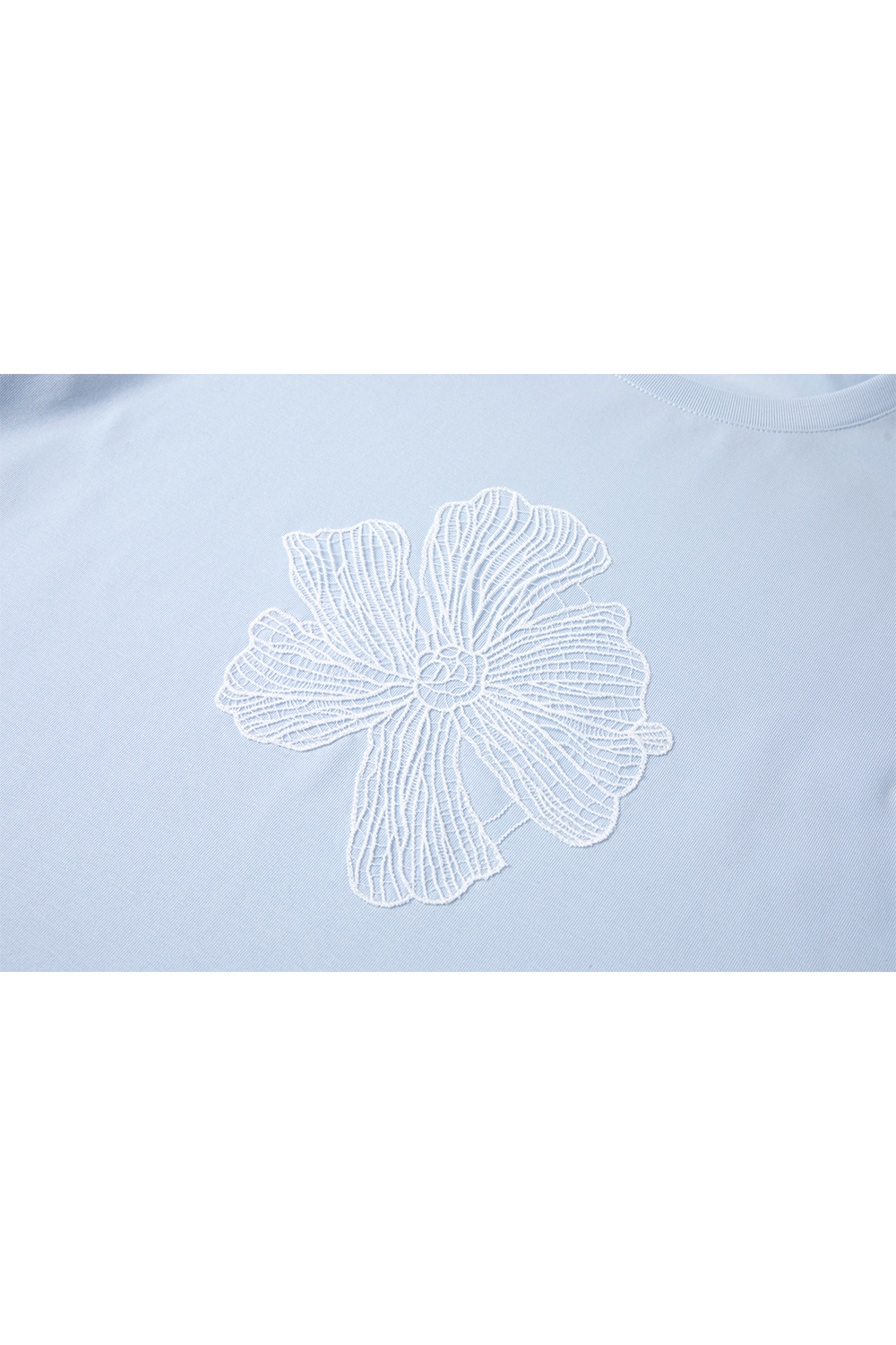 Lace Flower T-Shirt