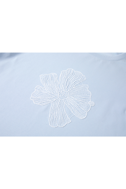 Lace Flower T-Shirt
