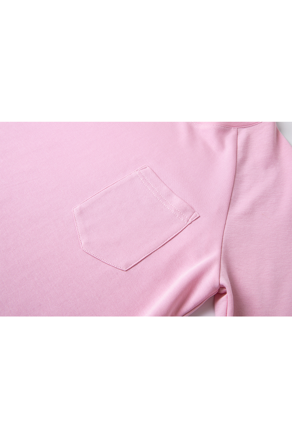 Patch Pocket Decoration Loose T-Shirt