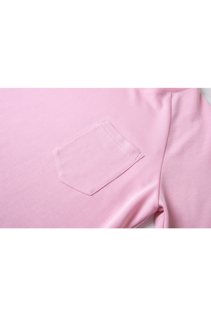 Patch Pocket Decoration Loose T-Shirt